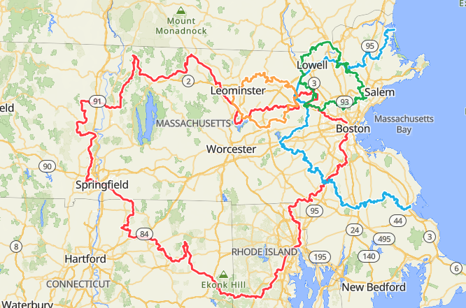 Ride With GPS Route Collection